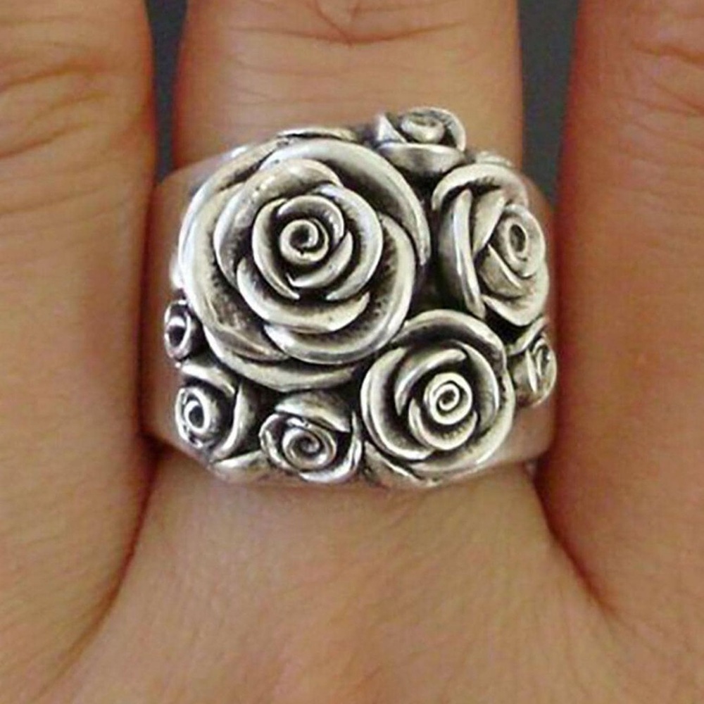 Rose ring Ring size 6
